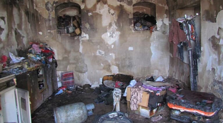 ژ بەر تەقینا بوتلەکێ غازێ 9 کەس ل رۆژھلاتێ کوردستانێ بریندار بوون