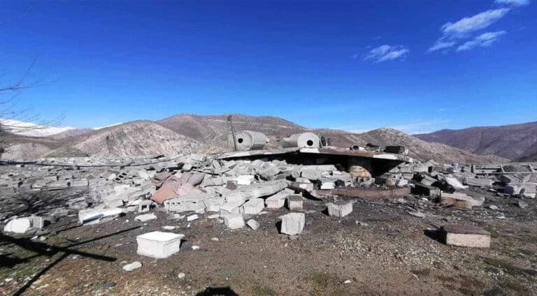 فرۆکەیەکێ مالا وەلاتیەکی ل پارێزگەھا سلێمانیێ بۆمبەباران کر