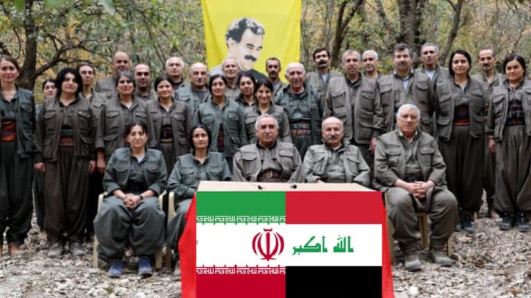 کەجەکێ داخویانی دا، لاڤا ژ دەولەتا ئیراقێ کرن و دیسا ل دژی کوردان شەر راگەهاند