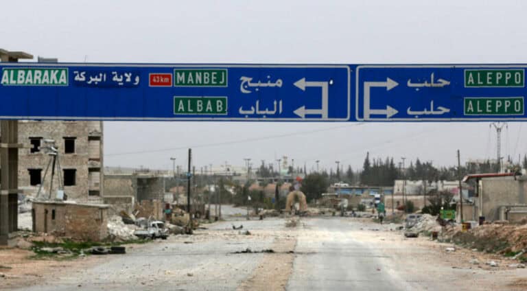 Li Minbicê 2 çekdarên bi ser Tirkiyeyê ve hatin kuştin