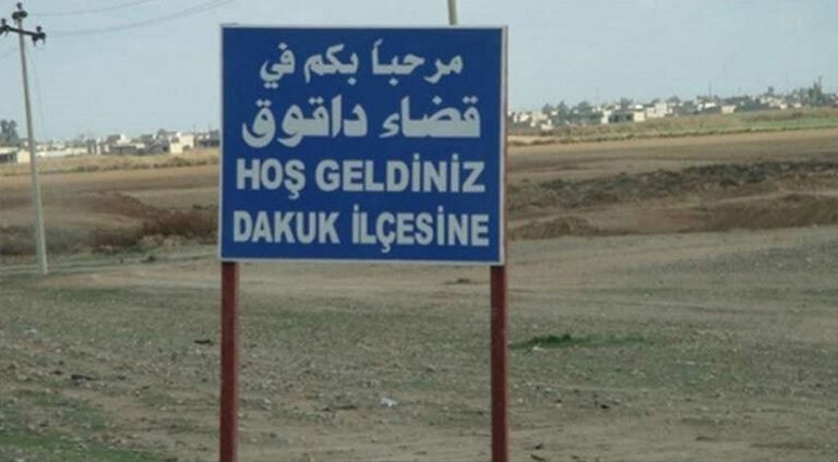 ل گوندەکێ سەر ب داقۆقێ عەرەبێن ھاوردە سنێلەیەکێ کورد کۆرە دکن