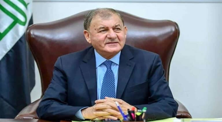 سەرۆک کۆمارێ ئیراقێ: ئەم ناخوازین ئاخا ئیراقێ ژ بۆ تەھدیدکرنا وەلاتێن جیران بێ بکارئانین