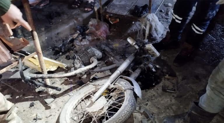 ل عەفرینێ تەقینەکێ روو دا.. بریندار ھەنە