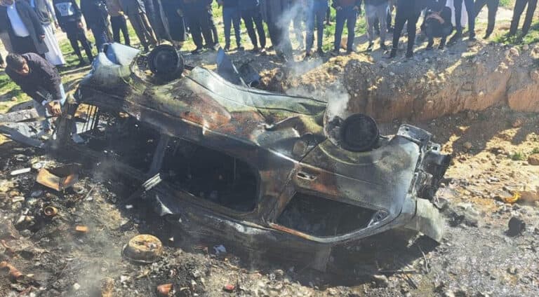 ئۆتۆمۆبیلەکا یەبەشێ ل شنگالێ ھات تەقاندن