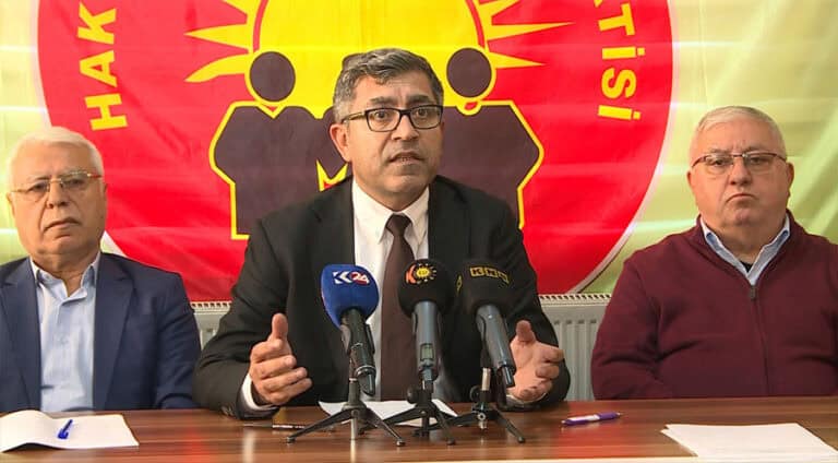 ھاک پارێ ل 81 باژارێن ترکیێ کاندیدێن خوە یێن شارەداریان دەرخستن