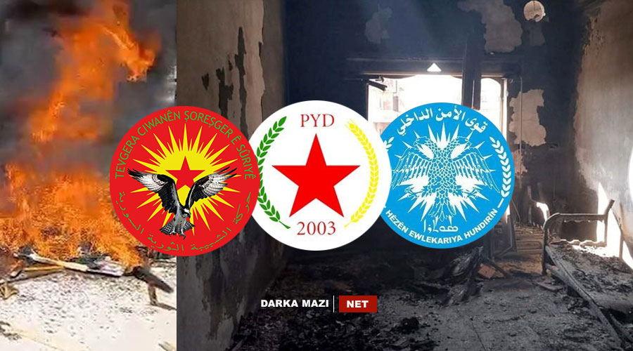 PYD- ENKS-PDK-S-Rojava-Net