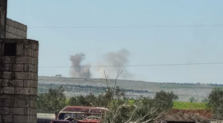 Tirkiyeyê êrişî gundên Efrînê kir