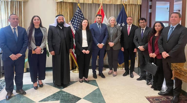 ئەمریکا پشتگریا ئاساییکرن و ئارامیا شنگالێ دکە