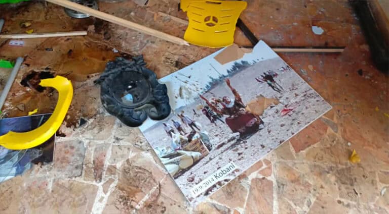 ل رۆژئاڤا 9 سازی و رێخستنێن سڤیل ئێریشا ل سەر سالڤەگەرا کۆچا داوی یا مەلا مستەفا بارزانی شەرمەزار دکن