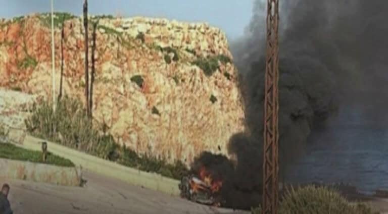 د ئێریشەکا ئیسرایلێ دە بەرپرسەک و 2 ئەندامێن دن یێن حزبوللاھا لوبنانێ ھاتن کوشتن