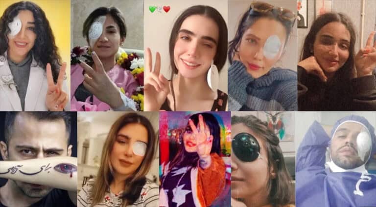 د خوەپێشاندانێن ئیرانێ دە زێدەتر ژ 120 جوانان ھاتنە کۆرە کرن