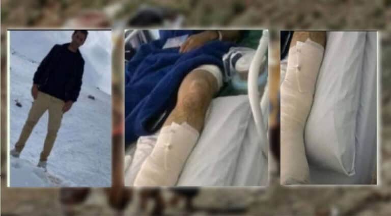 5 کۆلبەر ژ ئالیێ ھێزێن ئەولەھیا ئیرانێ ڤە ھاتن بریندارکرن