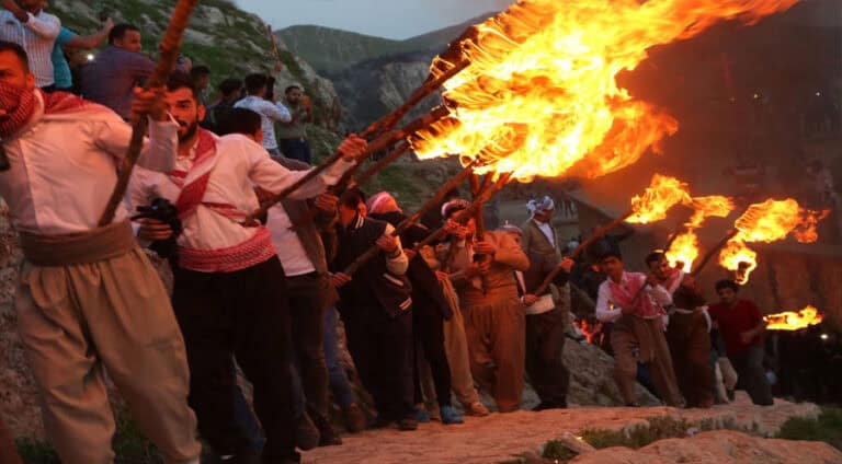 رەژێما ئیرانێ رێگریێ ل رێڤەچوونا پیرۆزباھیێن نەورۆزێ ل رۆژھلاتێ کوردستانێ دکە