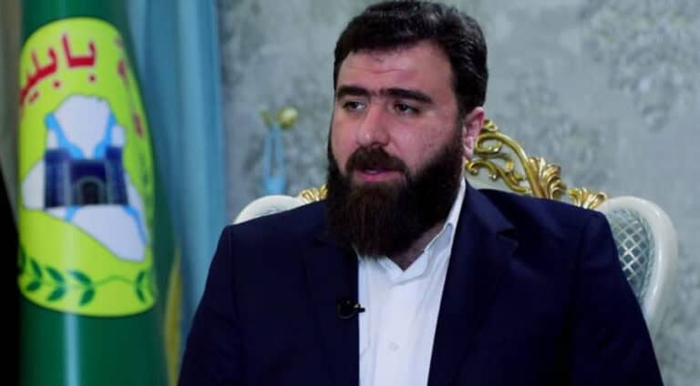 رەیان کلدانی ئەندامێن جڤاتا پارێزگەها نەینەوایێ دکریت