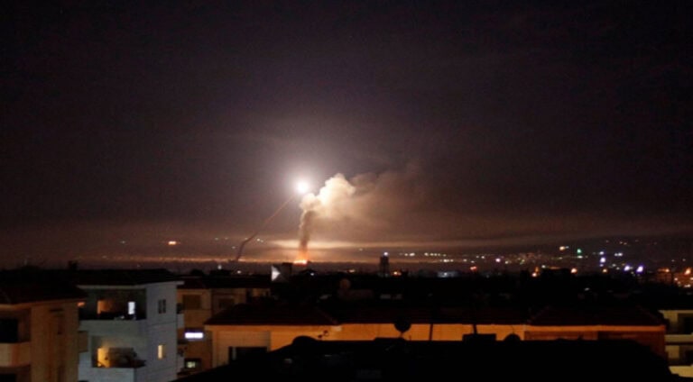 ئیسرایلێ دەردۆرا شامێ مووشەکباران کر