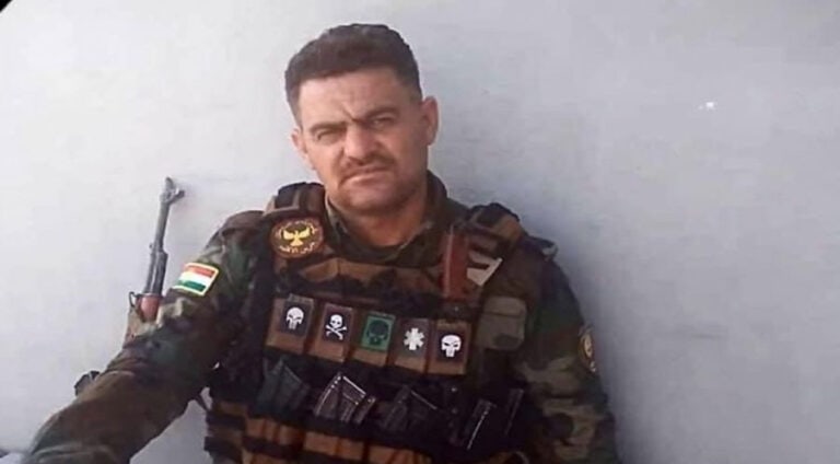 برووسکێ ل پێشمەرگەیەکی دا و ژیانا خوە ژ دەست دا