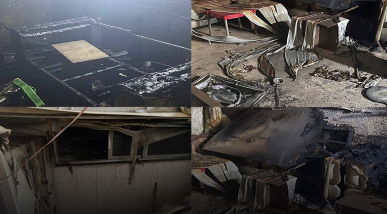 چەکدارێن پەیەدێ نڤیسگەھێن پەدەکە-سێ و پەیەدەکێ ل قامشلۆیێ شەوتاندن