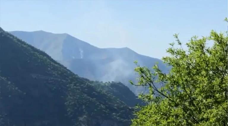 درۆنێن ترکیەیێ گوندەکی سلێمانیێ بۆمبەبارانکر