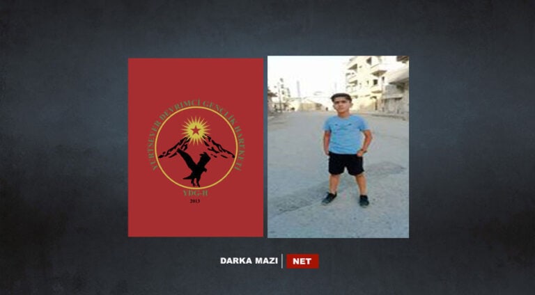 چەتەتیێن ب ناڤێ "جوانێن شۆرەشگەر" زارۆکەکی ل رەققایێ درەڤینن