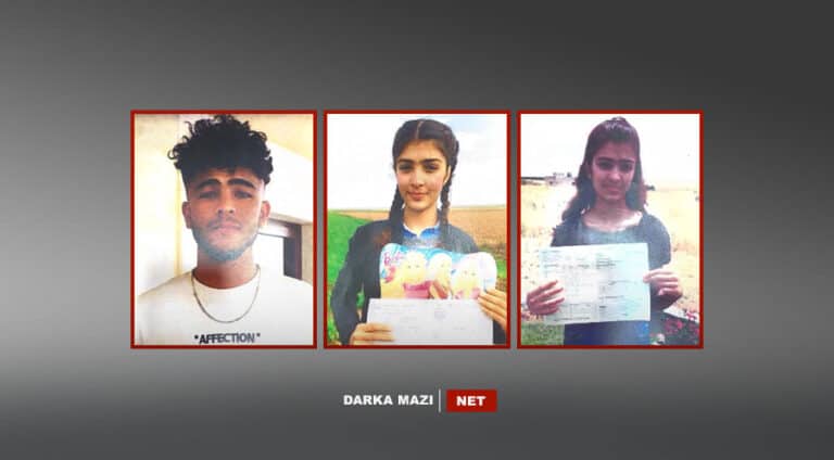 چەتەیێن پەکەکێ "جوانێن شۆرەشگەر" 3 زارۆکێن دن ل کۆبانێ رەڤاندن