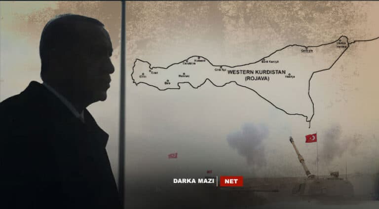 ئەردۆگان: ئەم کریارێن د دەربارێ یەکپارچەییا ئاخا سووریێ دە ژ نێز ڤە دشۆپینن