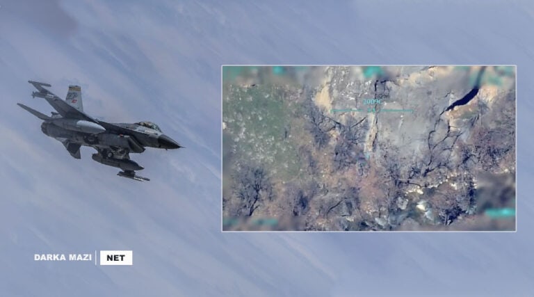 د دەما دو رۆژان دە ئارتێشا ترک ل 10 دەڤەرێن جودا گەریلا ئارمانج کرنە