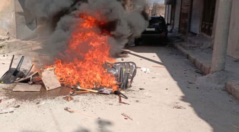 6 سازی و رێخستنان، کریارێن "جوانێن شۆرەشگەر" ل ھەمبەر ئەنەکەسێ شەرمەزار کرن