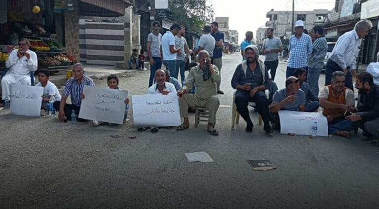 جۆتکارێن عاموودێ ل دژی بریارەکا پەیەدێ دەرکەتن