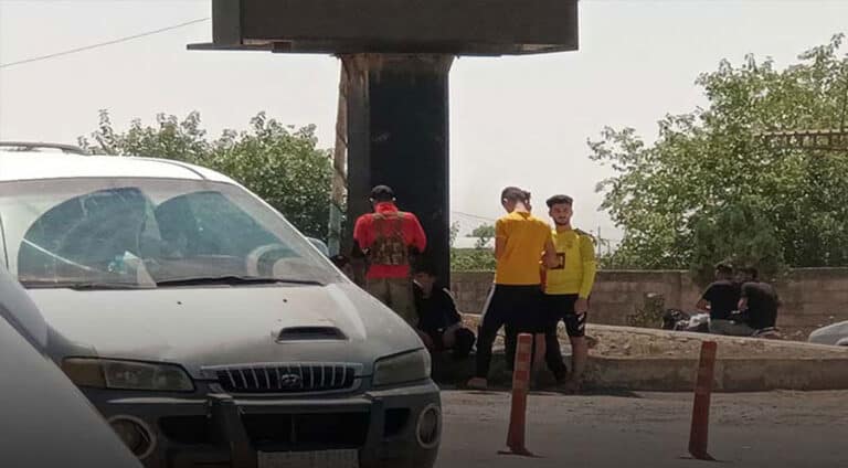 ل حەسەکێ هەسەدێ ب دەھان جوان ب مەرەما لەشکەرکرنا وان یا نەچاری گرتن