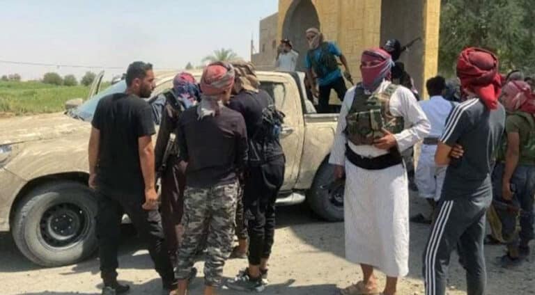 ل دێرەزۆرێ ب ئارمانجا شەرێ دژی هەسەدێ گرۆپەکێ چەکداری ھات ئاڤاکرن