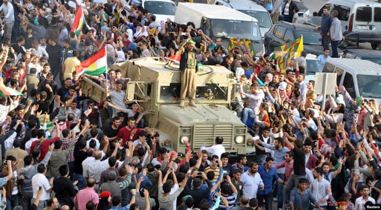 کۆبانێ ھێجەت بوو!