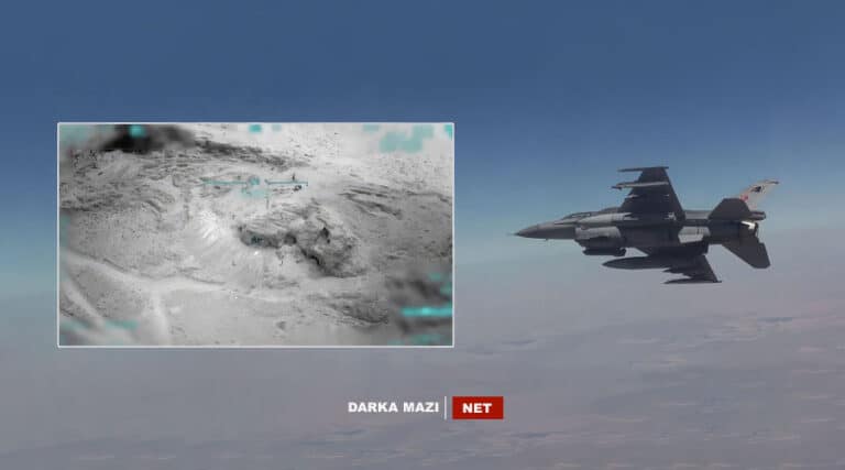 pkk-turkey-f16-xakurk-qendil-gare-metin