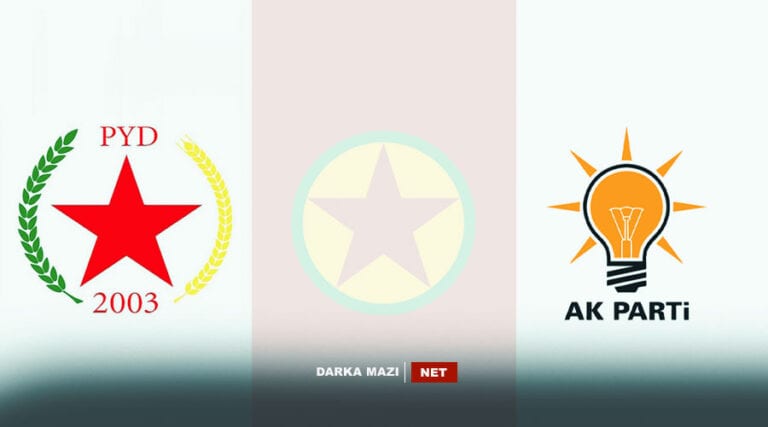 پەیەدە-پەکەکە و ئاکەپە پڕ دشبهن هەڤ