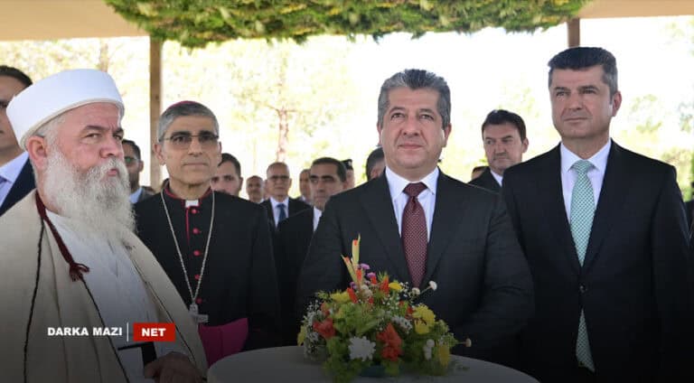 سەرۆکوەزیر مەسروور بارزانی ل دھۆکێ کەڤرێ بنگەھینێ دو پارکان داتینە