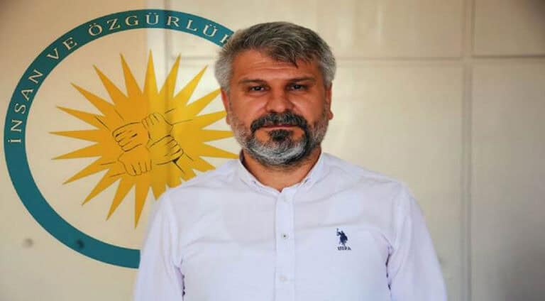 سەرۆکێ پارتیا ئینسان و ئازادی ئەحمەد کایا ل دیاربەکرێ ھات بنچاڤکرن