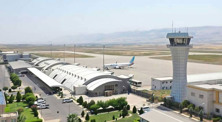 ترکیەیێ راوەستاندنا گەشتێن لگەل فرۆکەخانەیا سلێمانیێ بۆ 6 مەھێن دن درێژ کر