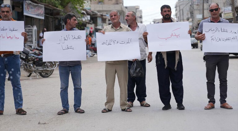 نەرازیبوونێن ل دژی بھایێ گەنم ل رۆژئاڤایێ کوردستانێ بەردەوامن