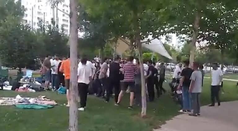 ل دیاربەکرێ ب تەکبیران ئێریشێ گرۆپا گۆڤەندێ کرن