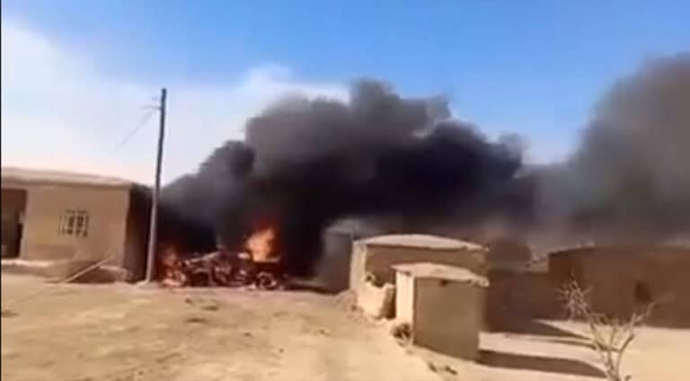 ل قامشلۆ 4 شەرڤانێن ھەسەدێ د ئێریشێن ترکیەیێ دە ھاتن کوشتن