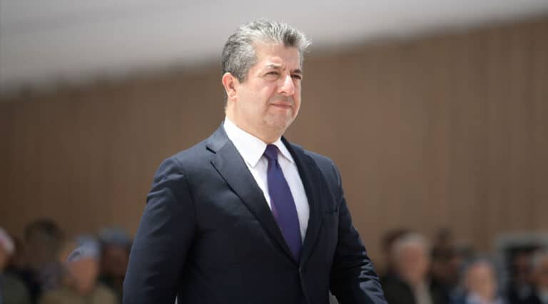 Mesrûr Barzanî-Ekrem Salih