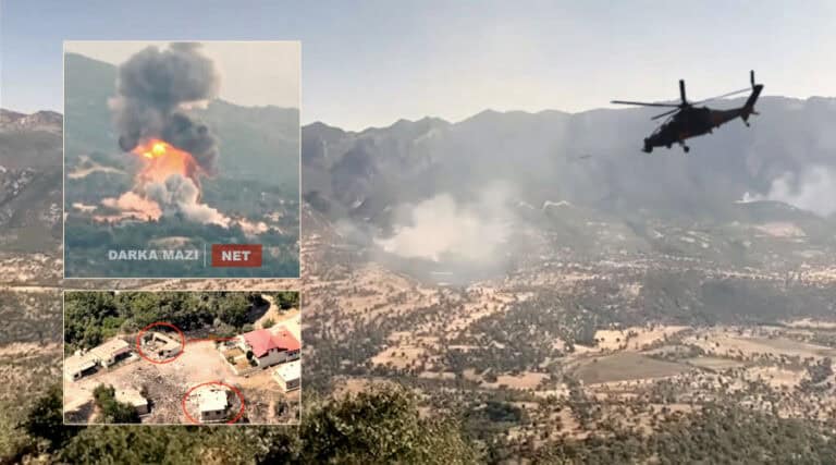 PKK-Turkey-Duhok-Attack-10-7-Net