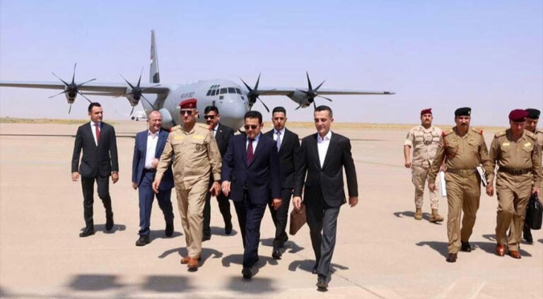 Şandeyeke bilind a ewlehiyê ya Îraqê