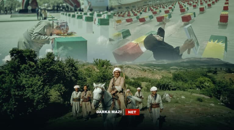 ل ھەر جھێ روحا کوردستانی ھەبە، بارزانی ژی لێ ھەنە...