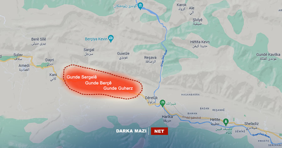 🔴Sürekli havanların hedefi olan Guherze köyünü hedef yapan şey nedir? 🔴PKK'nin 12 yıllık sevk ve idare merkezi olarak kullandığı Sergele'yi bırakması Guhreze'yi neden etkiledi? 🔴Peşmerge güçleri alana müdahele edebilir mi?