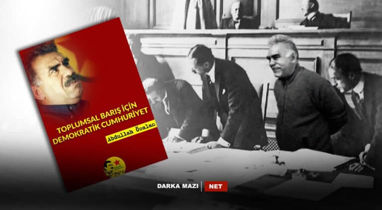 پارادیگمایا بێدەولەتبوونێ یا ئۆجالان پارچەیەک ژ پەیمانا لۆزانێ یە