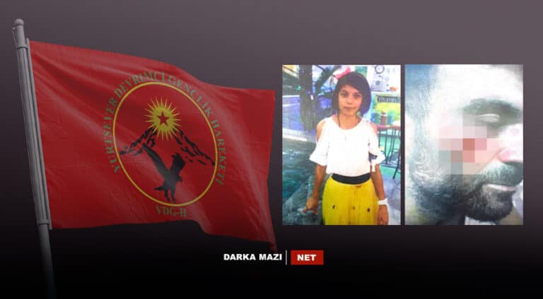 ڤێ جارێ بابێ کەچەکا 12 سالی ئەندامەکی تەڤگەرا "جوانێن شۆرشەگەر" قوتا