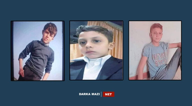 چەتەیێن پەکەکێ "جوانێن شۆرەشگەر" 3 زارۆک ل قامشلۆیێ رەڤاندن