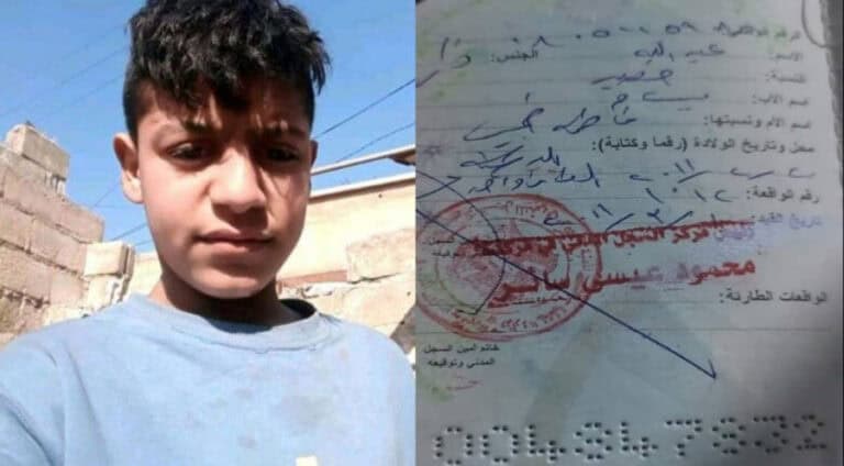 چەتەیێن پەکەکێ "جوانێن شۆرەشگەر" ل حەسەکێ زارۆکەک 13 سالی رەڤاند