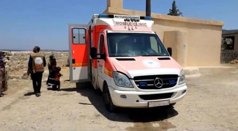 Dezgeha Xêrxwaziya Barzanî li Efrînê