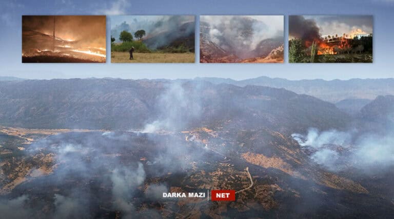 پەکەکێ ب قاسی دەولەتا ترک ئاقارێن گوندێن دوهۆکێ شەوتاندنە